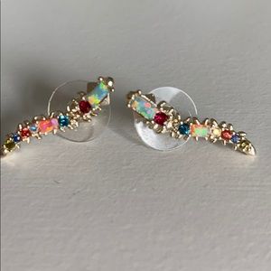 Kendra Scott ear climbers